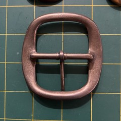 Lot 10 Brass Vintage Mens & Women&rsquo;s Belt Buckles