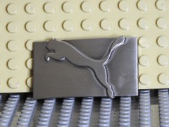 Puma belt buckle