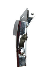 2 US MILITARY SOLID BRASS SILVERCHROME PLATED 1 1/8 INCH TROUSER BELT BUCKLE