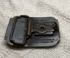 Remington Arms Co First in the Field Canadian Goose 1980 Belt Buckle Vintage