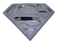 Superman Belt Buckle Halloween Cosplay Party Costume Men Women Comics Original