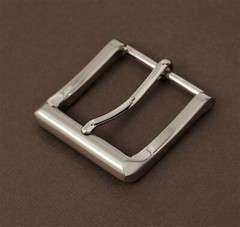 New 1 1/2&Prime; pin buckle(#55) man/women durable brushed nickel finish US stock