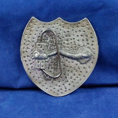 Interstate 420 Cannabis Pot Marijuana Weed Green Belt Buckle