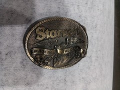 Starrett Belt Buckle Made in U.S.A. New Old Stock , Its Heavy And Sexy