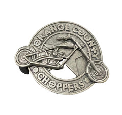 Orange County Choppers Motorcycle Belt Buckle Officially Licensed 2004