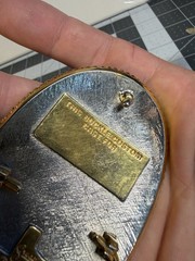 Vintage 1994 68th Annual Illinois State Skeet Championships Belt Buckle