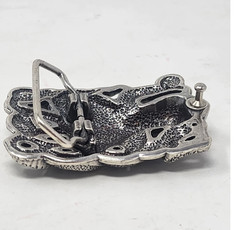 Octopus Sea Creature 3D Tentacles Nautical Vintage Belt Buckle