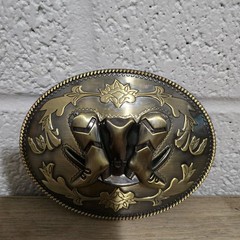 Boots Cowboy Hat Belt Buckle Western Rodeo Fashion Unisex Cowboy Belt Buckles