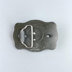 Small Size Vintage Bull Head Western Belt Buckle Boucle de Ceinture