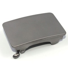 Titanium Anti-allergic Automatic Latch Belt Buckle Fits For 35mm Wide Belt