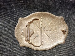 Belt Buckle Western