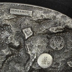 1984 Bergamot Brass Works Motorcycle Belt Buckle N149 Vintage Made in USA