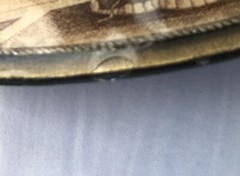 Belt Buckle for the tennis Buff. Unique