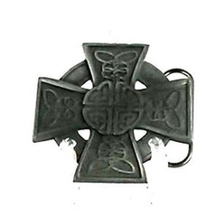 Celtic Cross Belt Buckle