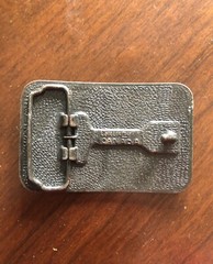 Ottawa Canada Ontario Canadian Parliament Hill Metal Unisex Men’s Belt Buckle