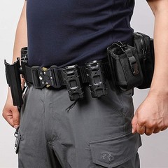 DOOPAI Tactical 28 – 42 Waist Adjustable 125 cm（3 pack), Black Blue Green 19