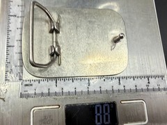 Genuine Dickies Apparel Clothing Company Advertising Promotional Belt Buckle