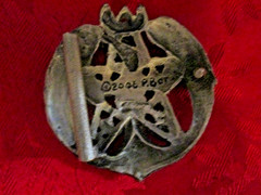 Pewter Crescent Raven Pentacle Belt Buckle – Dryad Design Pentagram Wicca Pagan