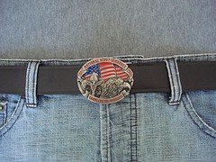 2005 National Boy Scout Jamboree Belt Buckle