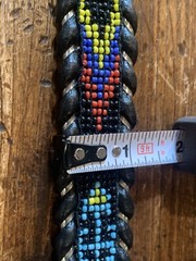 Very Navajo James Reid style Sterling Silver Belt Buckle 45-47-1.1/8”-.75”✅‼️