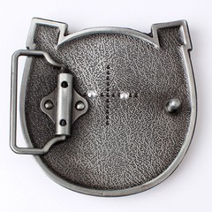 Horse Men&rsquo;s Belt Buckle Western Cowboy Native American (HRS-04)