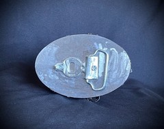 « Salvaged Kingdom » Ind. OOAK Mixed Metal Artisan Belt Buckle – Darren McNeese