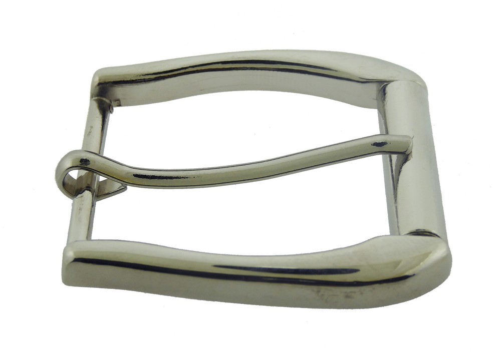 Stainless Steel Pin Belt Buckles for Men&rsquo;s Belt 1.50&Prime; Inch 1 1/2&Prime; Single Prong