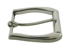 Stainless Steel Pin Belt Buckles for Men&rsquo;s Belt 1.50&Prime; Inch 1 1/2&Prime; Single Prong