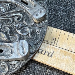 Ornate Womens Western Oval Belt Buckle Horseshoe Buckle 2002 Enchantment USA