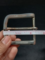 Vintage Belt Buckle Rustic Wear