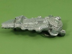 1980 Train Engine Locomotive Belt Buckle Great American Pewter USA Made Vintage