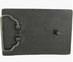 Ace of Spades Card Poker Hold’em Metal Belt Buckle