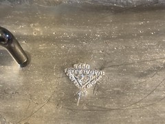 Mex,James Reid style Sterling Silver 14K Longhorn Braided 1.5-27-28🐂✅