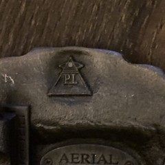 Belt Buckle- Brew City Collectibles Aerial Ladder #4505 Precision Incentives
