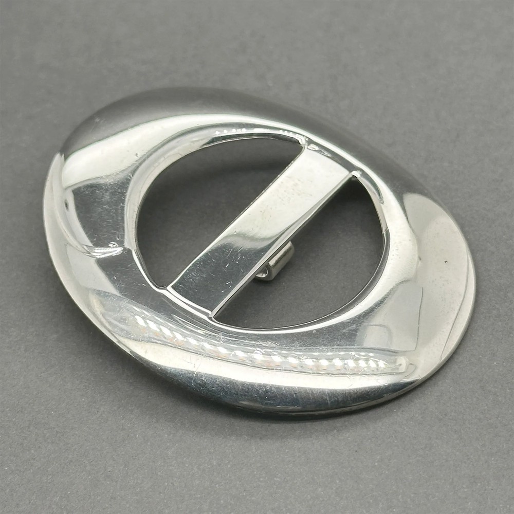 Estate Tiffany & Co. Sterling Silver Peretti Vintage Belt Buckle