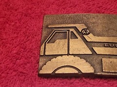 EUC BELT BUCKLE