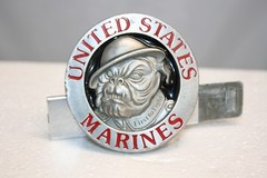 Buckles of America United States Marines Bulldog Belt Buckle BA-176