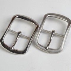 40mm(1.5&Prime;) Heavy Duty Stainless Steel Single Prong Rectangle Belt Buckle New