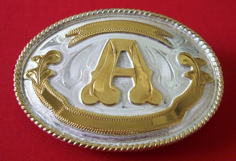 « A » Belt Buckle