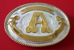 « A » Belt Buckle