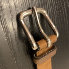 Trafalgar native buffalo nickle belt Size 30