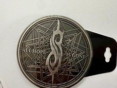Slipknot Band All Hope is Gone Disturbed NOS 2009 Bravado Licensed Belt Buckle
