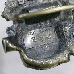 The Great American Buckle Co. 1980 Limited Edition # 272 Locomotive Belt Buckle