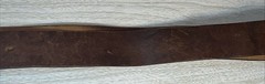 Vtg Belt Buckle & Belt America Eagle Sun Rise Stars Bergamot Size 35