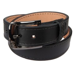 Crossbreed Holsters: Executive Gun Belt – Gunmetal Gloss Buckle