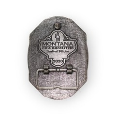 Montana Silversmiths 2020 Pendleton Whisky Rodeo BeltBuckle Let&rsquo;erBuck FreeShip