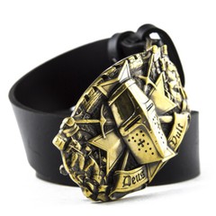 Belt buckle « Templar »; knight order belt buckle; Crusader Knight buckle