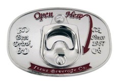 12 pieces Vintage bottle opener Rodeo Men Metal western Bikers Trucker Rodeo