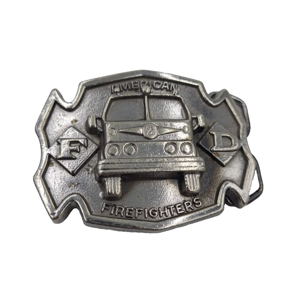 American Fire Fighters Firefighters Belt Buckle MBC1