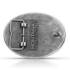 Montana Silversmiths Ladies Desert Moon Cactus Attitude Buckle A825